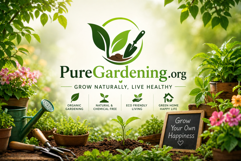 Pure Gardening: A Complete Guide to Growing a Natural, Healthy, and Beautiful Garden