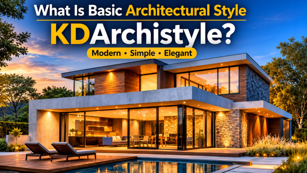 what is basic architectural style kdarchistyle