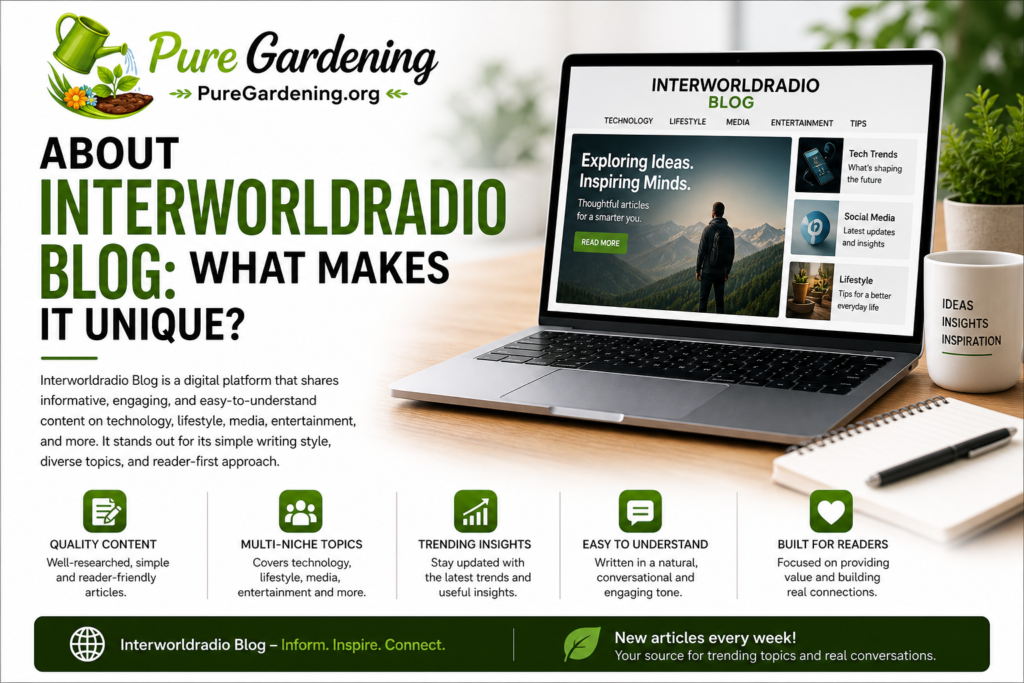 About Interworldradio Blog: What Makes It Unique?
