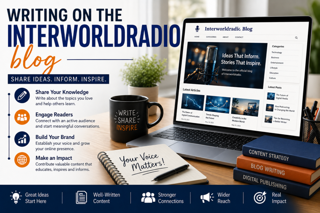 Writing on the Interworldradio Blog
