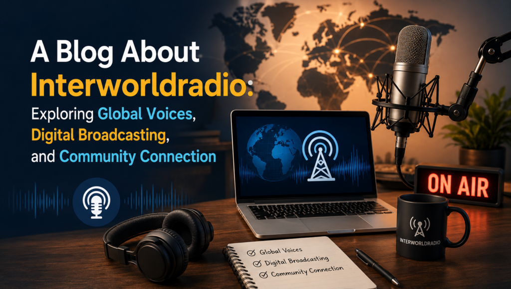 A Blog About Interworldradio: Exploring Global Voices, Digital Broadcasting, and Community Connection a blog about interworldradio