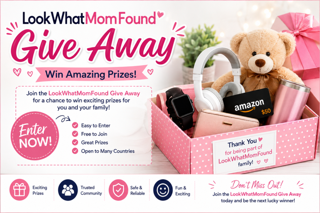 LookWhatMomFound Give Away – Everything You Should Know