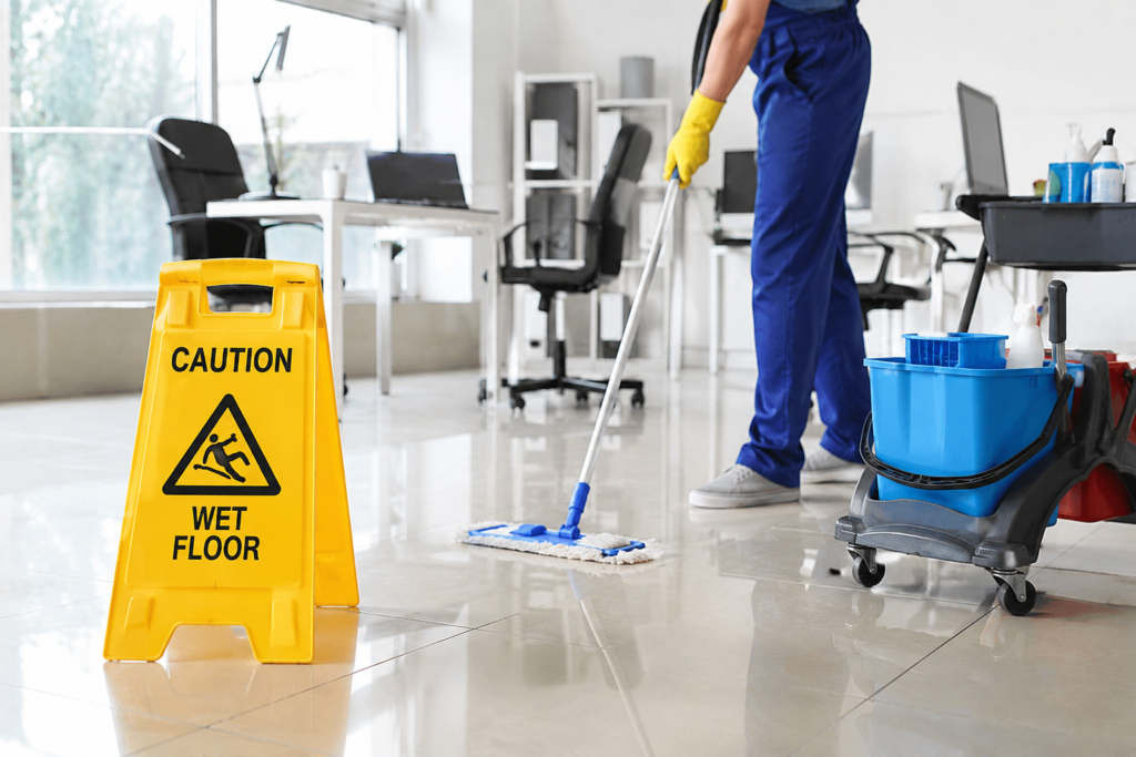 The Business Case for Commercial Cleaning: Protecting Your Brand and Bottom Line The Business Case for Commercial Cleaning: Protecting Your Brand and Bottom Line